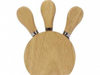 Набор из ножей для сыра на подставке (P)