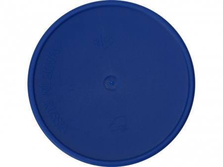 Стакан-тамблер Parma со встроенной трубочкой, 350 мл, цвет синий