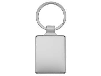 Брелок "Light Steel Rct", серебристый