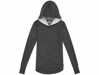 Толстовка "Reflex Knit" женская, темно-серый Толстовка "Reflex Knit" женская, темно-серый