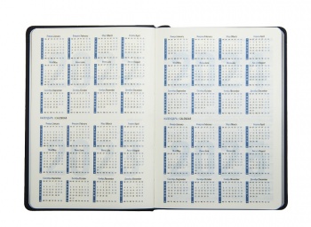 Ежедневник датированный Softie, А5, бордовый, кремовый блок, бордовый обрез