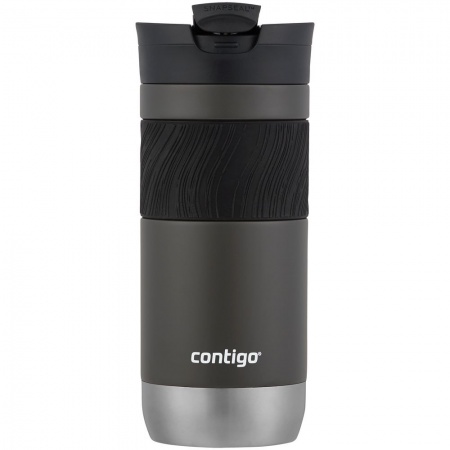 Термостакан Byron 2.0, вакуумный, герметичный, черный