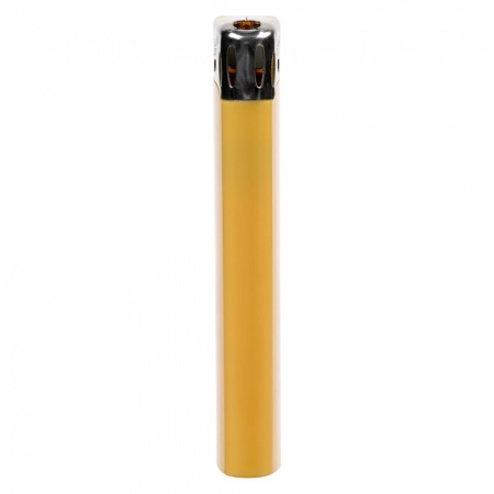Зажигалка пьезо Flameclub, многоразовая, желтая