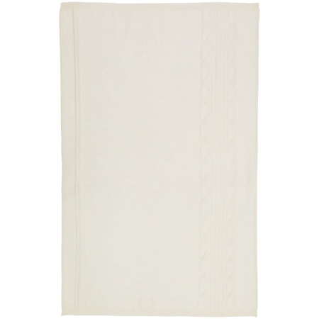 Плед Dantel, молочно-белый