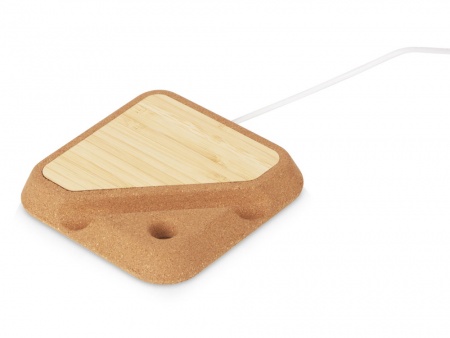 Беспроводная зарядка с подставкой для телефона, 5 Вт