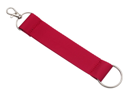 Ремувка с кольцом "Vida", 3,2 см, красный