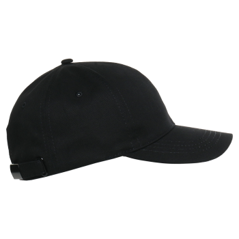 Бейсболка STAN 6 клиньев хлопок 280, 07, Чёрный,  (20)  (56-58)