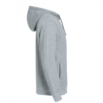 Толстовка мужская Classic Hoody Full Zip, меланж _S, 85% хлопок, 15% вискоза, 300 грм2 Толстовка мужская Classic Hoody Full Zip, меланж _S, 85% хлопок, 15% вискоза, 300 грм2