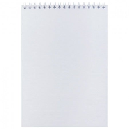 Блокнот Nettuno в линейку, белый