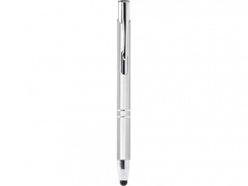 Ручка-стилус металлическая шариковая KRUGER, серебристый