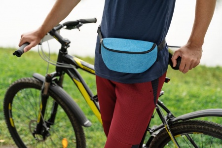 Поясная сумка Handy Dandy, оранжевая