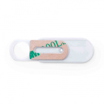 Шторка для камеры телефона/ноутбука HISLOT сдвижная, из антибактериального пластика