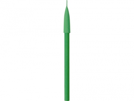 Ручка картонная с колпачком "Recycled", зеленый классик