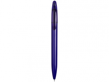 Ручка пластиковая шариковая «Mark» с хайлайтером, синий