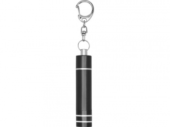 Nunki брелок-фонарик со светодиодными лампами, черный