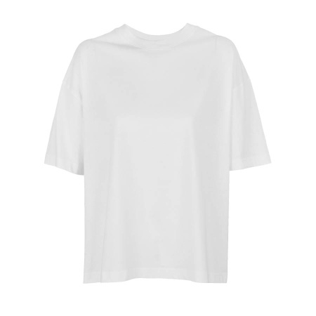 Футболка женская BOXY WOMEN, белый, M, 100% органический хлопок, 180 г/м2