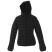 Куртка женская "Vilnius Lady", черный_ 2XL, 100% нейлон, 20D, подкладка: 100% полиэстер, 300T