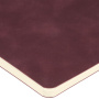 Блокнот Luba, бордовый
