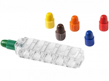 Набор восковых карандашей "Crayton"