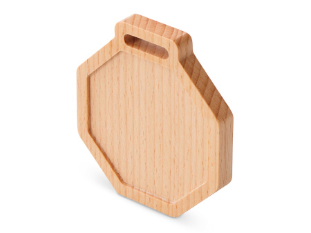 Медаль из бука "Octagon", ромб