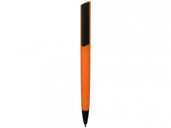 Подарочный набор c блокнотом С2, ручкой и повербанком 10000 mAh, оранжевый