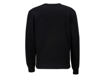 Свитшот оверсайз «Lisbon» унисекс, черный