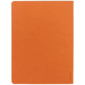 Блокнот Verso в клетку, оранжевый
