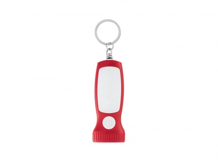 CLEAT. Брелок с лампочками LED, красный