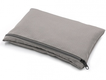 Сумка-слинг «Nomad» на одно плечо из водостойкого переработанного пластика, серый