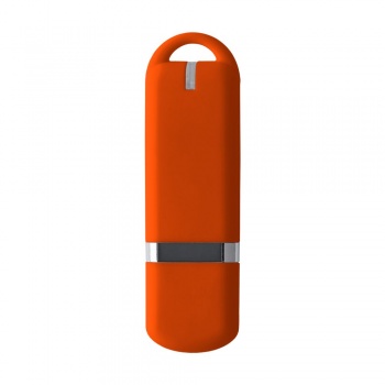 Флешка Memo, 16 Гб, оранжевая