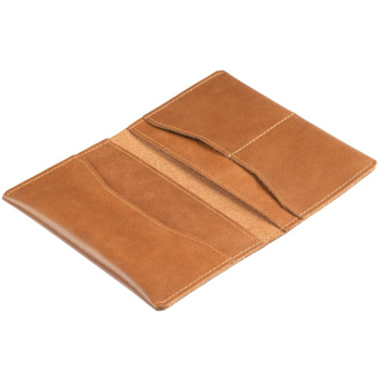 Обложка для паспорта Apache, светло-коричневая (camel)