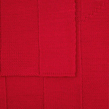 Плед Rombus, красный