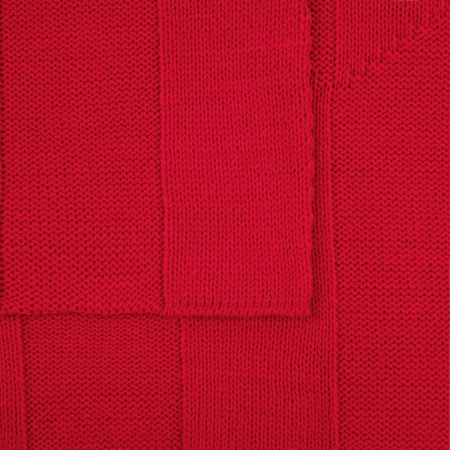 Плед Rombus, красный