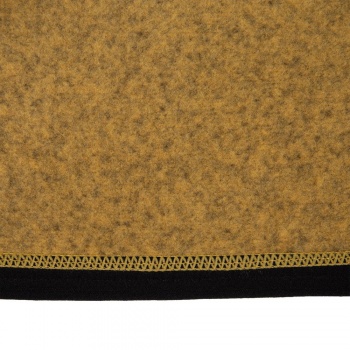 Жилет с капюшоном унисекс Gotland, горчичный