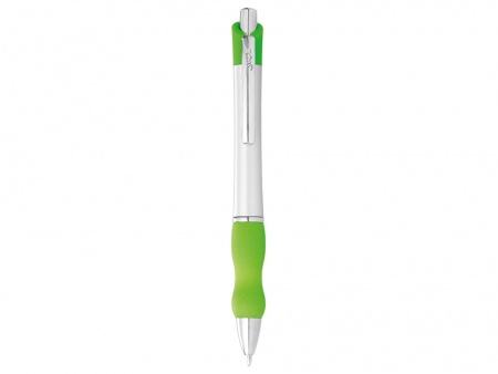 Ручка шариковая "Bubble", зеленое яблоко, черные чернила