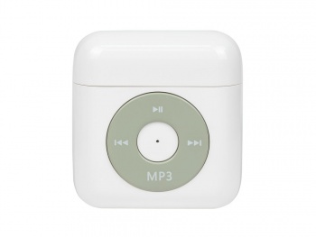 Беспроводные наушники HIPER TWS MP3 (HTW-HDX15), белый
