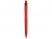 Ручка шариковая QS 20 PRT "софт-тач", красный