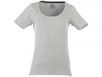 Женская футболка с короткими рукавами Bosey, серый