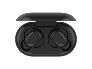 Беспроводные наушники HIPER TWS OKI Black (HTW-LX1) Bluetooth 5.0 гарнитура, Черный