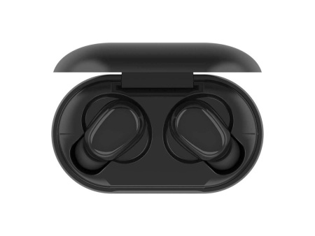 Беспроводные наушники HIPER TWS OKI Black (HTW-LX1) Bluetooth 5.0 гарнитура, Черный