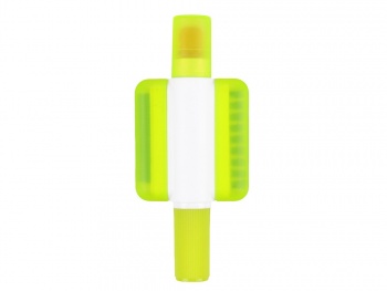 Маркер восковой с щеточками для чистки клавиатуры и монитора