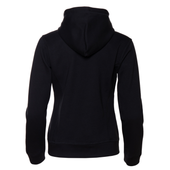 Толстовка женская STAN с капюшоном на молнии сэндвич 320, 19, Черный,  (173)  (46/M)