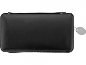 Шкатулка для драгоценностей на молнии, черный