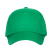 Бейсболка детская STAN 5 клиньев хлопок 150, 10JU, Зелёный,  (30)  (52-54/ONE SIZE)