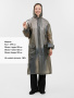Дождевик RainDrop, серый