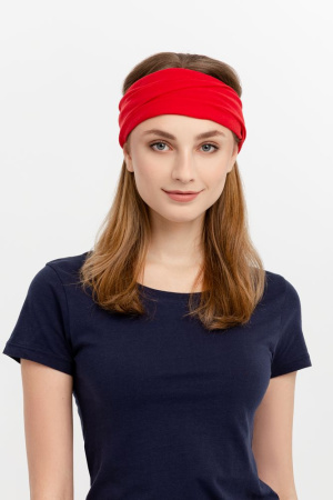 Многофункциональная бандана Bolt, оранжевый неон