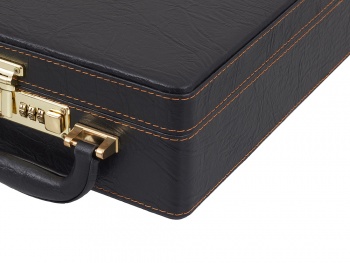 Дипломат подарочный, темно-коричневый