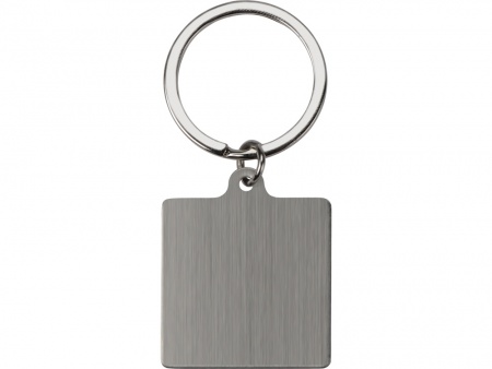 Брелок "Steel SQR" квадратный, серебристый (P)