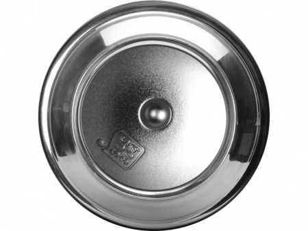 Кофепот с деревянной ручкой, 850 мл, серебристый