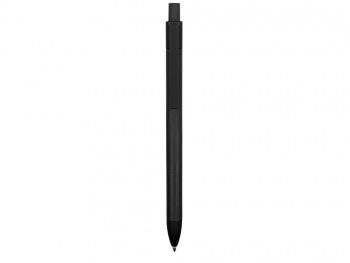 Ручка металлическая soft-touch шариковая «Haptic», черный